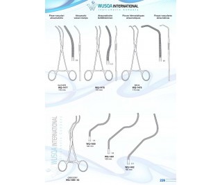 Atraumatic Vessel Clamps